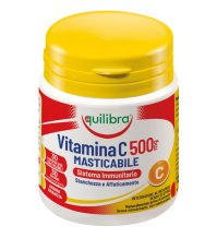 Equilibra Vitamina C 500 Masticabile 30 Compresse