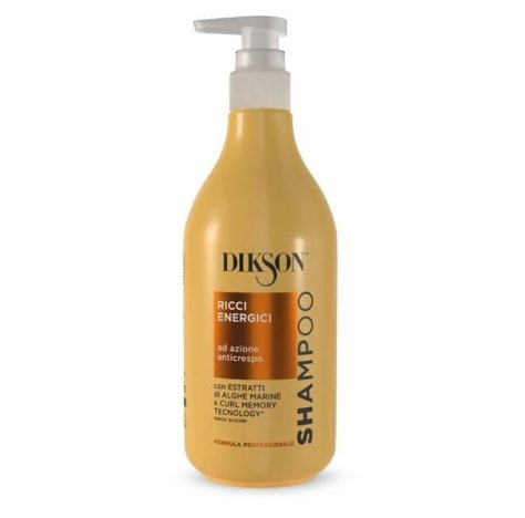 MUSTER & DIKSON Shampoo ricci energici anticrespo 500ml