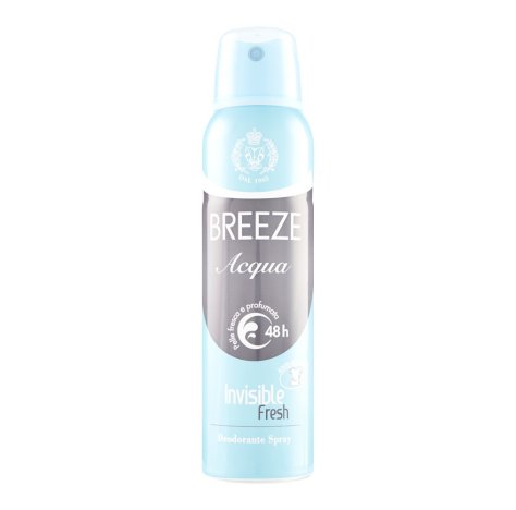 Breeze Deodorante Spray Acqua 100ml