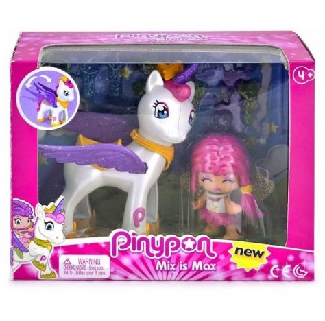 Pinypon Unicorn & Figure 700014082