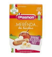 PLASMON (HEINZ ITALIA SpA) La Merenda dei banana mela e biscotto