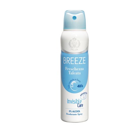 Breeze Deodorante Spray Fresh Talco