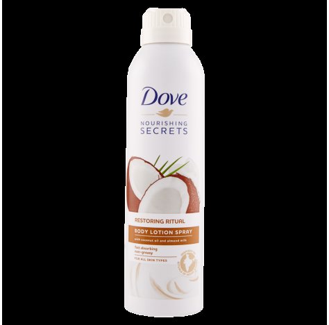 Dove Body Crema Spray Cocco 190ml