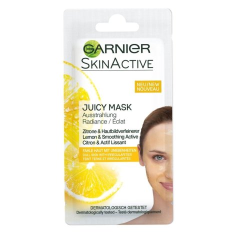 L'OREAL ITALIA SpA DIV. CPD Garnier Maschera Viso illuminante esfoliante