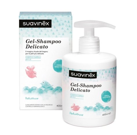 Suavinex Gel Shampoo Schiumoso 400ml