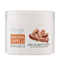 L.MANETTI-H.ROBERTS & C. Spa Omia ecobio maschera capelli semi di lino