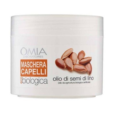 L.MANETTI-H.ROBERTS & C. Spa Omia ecobio maschera capelli semi di lino