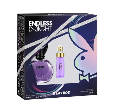 Playboy Endless Night Edt60+edt15ml