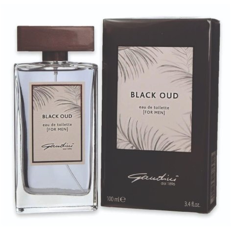 Gandini Black Oud Edt 100ml 14744