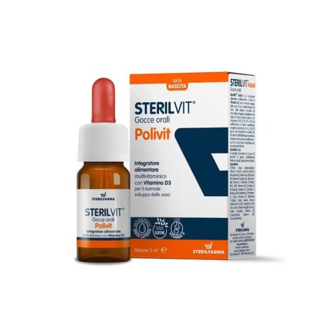 STERILFARMA Srl Sterilvit polivit gocce 5ml 