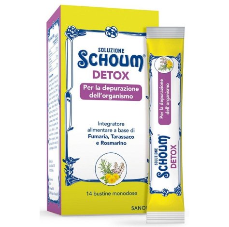 Soluzione Schoum Detox 14bust