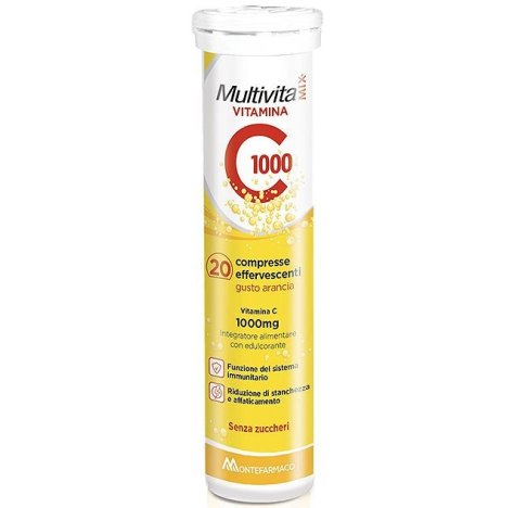 MONTEFARMACO OTC Spa Multivitamix vitamina C 20 compresse