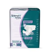 SERENITY Spa Serenity mutandina soft dry maxi taglia XL 15 pezzi 