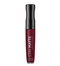 RIMMEL (div. Coty Italia Srl) Rimmel London Stay Matte Liquid Lip Colour 810 Plum This Show rossetto liquido 5,5 ml   __+1 COUPON __