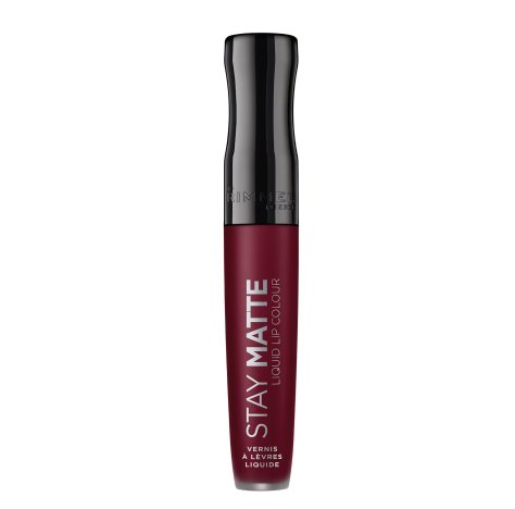 RIMMEL (div. Coty Italia Srl) Rimmel London Stay Matte Liquid Lip Colour 810 Plum This Show rossetto liquido 5,5 ml   __+1 COUPON __