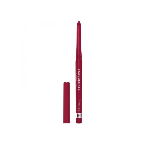 RIMMEL (div. Coty Italia Srl) Rimmel Matita Labbra Exaggerate Automatica 024 Red Diva 0,25g     __ +1 COUPON __