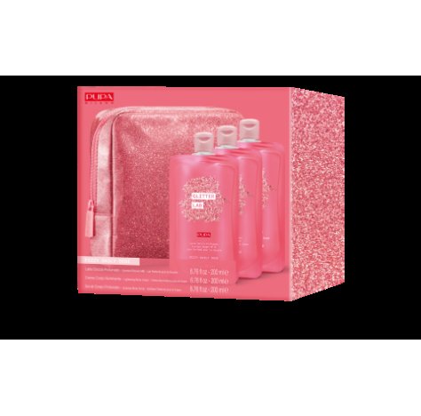 Pupa Fizzy Kit B/l+s/g+scrub 200ml