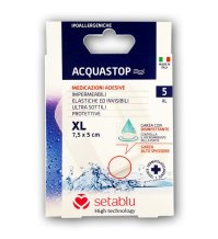 Setablu Cerotti XL Acquastop Trasparenti - 3 Pezzi