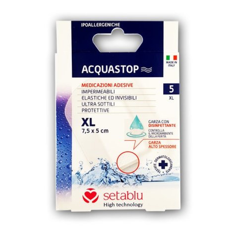 Setablu Cerotti XL Acquastop Trasparenti - 3 Pezzi