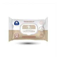 Salviette Baby Latte Asina 72pz