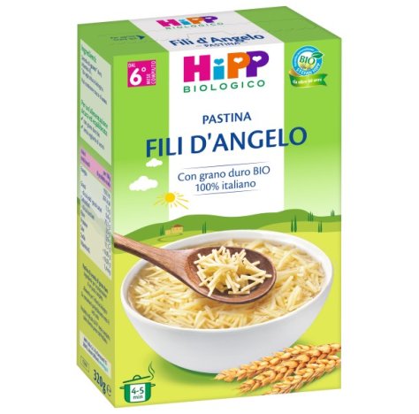 HIPP ITALIA Srl Hipp bio pastina fili d'angelo 320g 