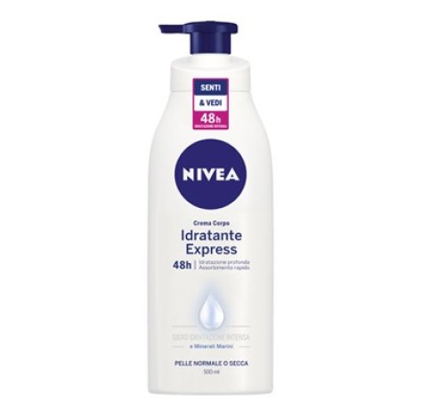 BEIERSDORF SpA Nivea Body Idratante Express 500ml