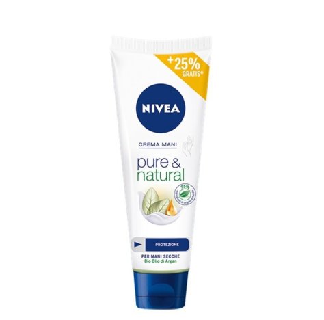 Nivea Hand Crema Mani Pure&natural