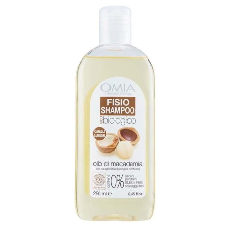 L.MANETTI-H.ROBERTS & C. Spa Omia ecobio shampoo macadamia 250ml