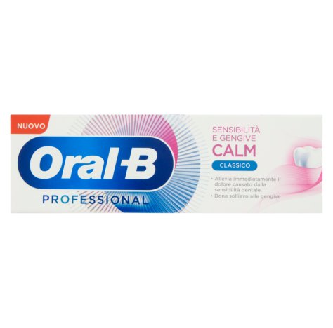 PROCTER&GAMBLE ORAL-B CALM CLASSICO DENTIFRICIO DENTI SENSIBILI 75 ML