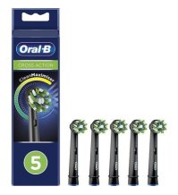 PROCTER & GAMBLE Srl Oral b black testine ricambio 5 pezzi 