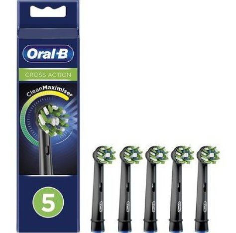 PROCTER & GAMBLE Srl Oral b black testine ricambio 5 pezzi 