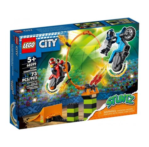 Lego 60299 Competizione Acrobatica