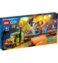 Lego 60294 Trusk Dello Stunt Show