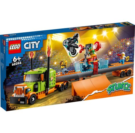 Lego 60294 Trusk Dello Stunt Show