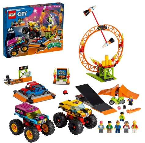 Lego 60295 Arena Dello Stunt Show