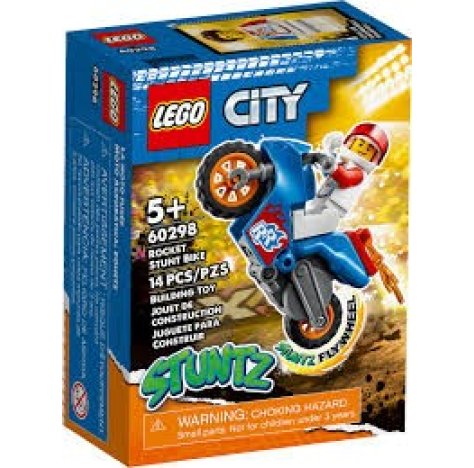 Lego 60298 Stunt Bike Razzo