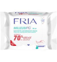 Salviette Detergenti Mani Fria 20pz