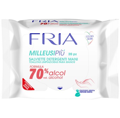 Salviette Detergenti Mani Fria 20pz