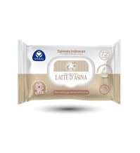 Salviette Latte Asina 40pz