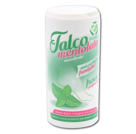 Setablu Talco Mentolato 100g