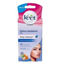 Veet Depilazione Strisce Viso Pelli