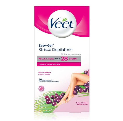 RECKITT BENCKISER H.(IT.) Spa Veet strisce depilatorie corpo