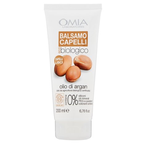 L.MANETTI-H.ROBERTS & C. Spa Omia ecobio balsamo capelli argan 200ml