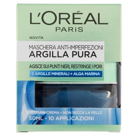 L'OREAL ITALIA SpA DIV. CPD Maschera Blu 50ml