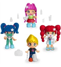 Pinypon 4 Personaggi Medical Set