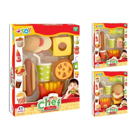 Set Fast Food 39567
