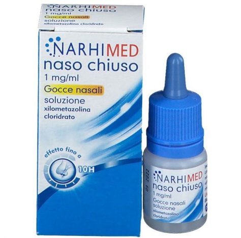 GLAXOSMITHKLINE C.HEALTH.Srl Narhimed naso chiuso gocce