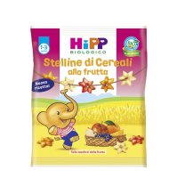 HIPP ITALIA Srl Hipp bio stelline cereali e frutta 30g 