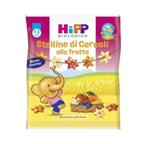 HIPP ITALIA Srl Hipp bio stelline cereali e frutta 30g 