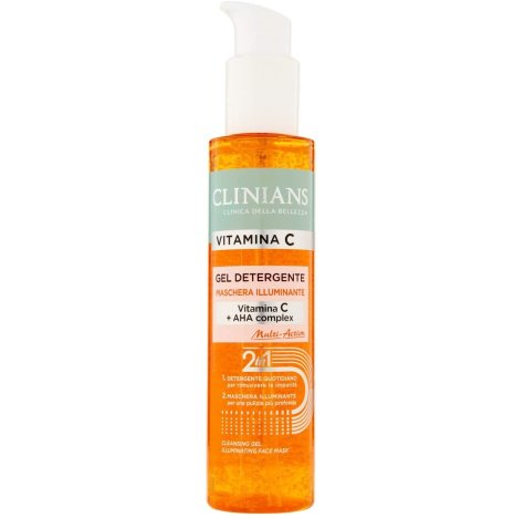 CLINIANS Detergente Vitamina C Gel